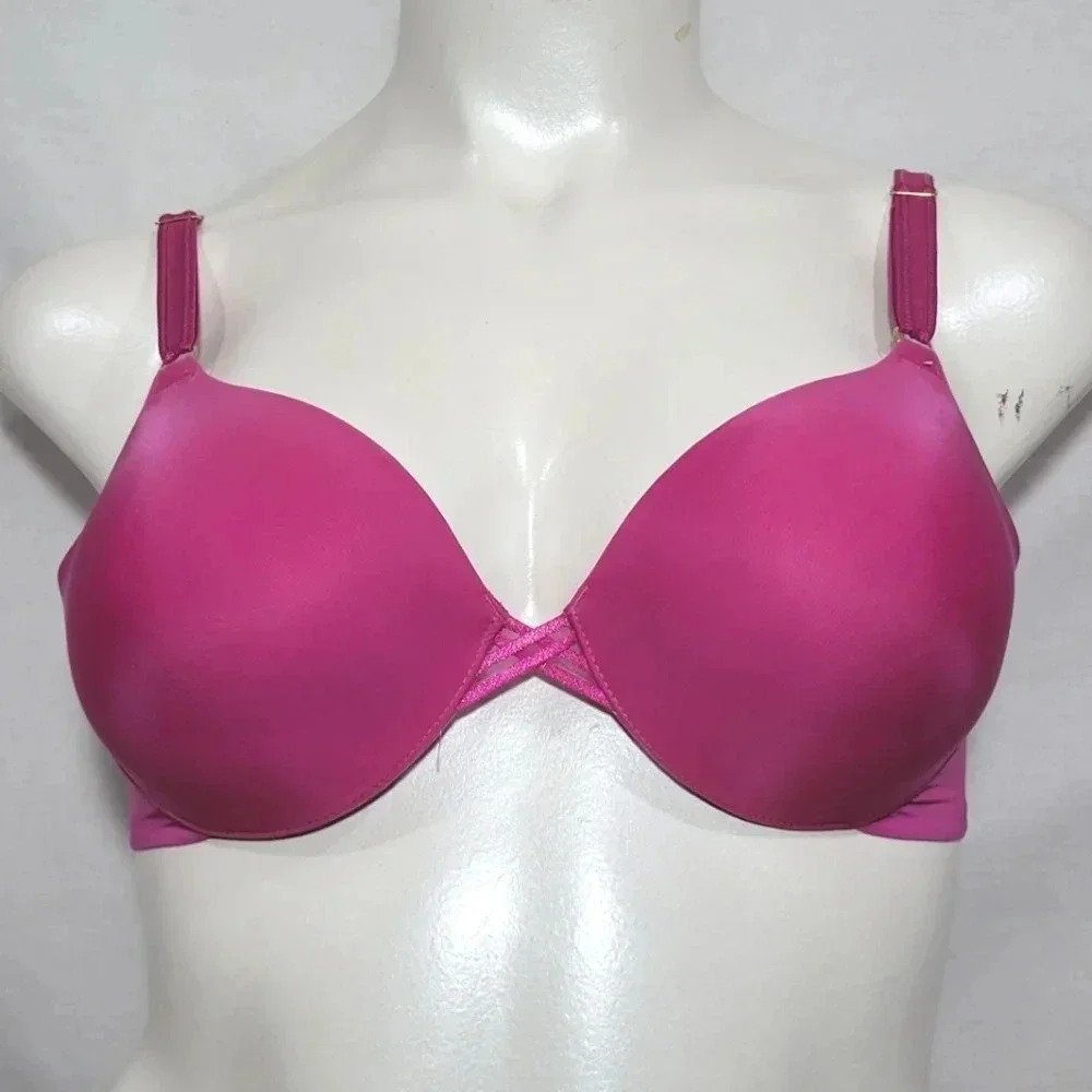 38B Maidenform 9429 Weightless Extra Coverage Lift Underwire Bra Pink NWT